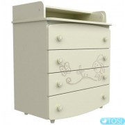 Комод - пеленатор Верес Зайчик 